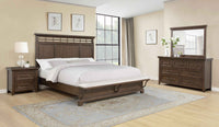 BECKETT B1950K-4P (6-Piece Bedroom Set)