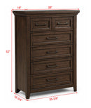 BECKETT SETB1950 (9-Piece Bedroom Set)