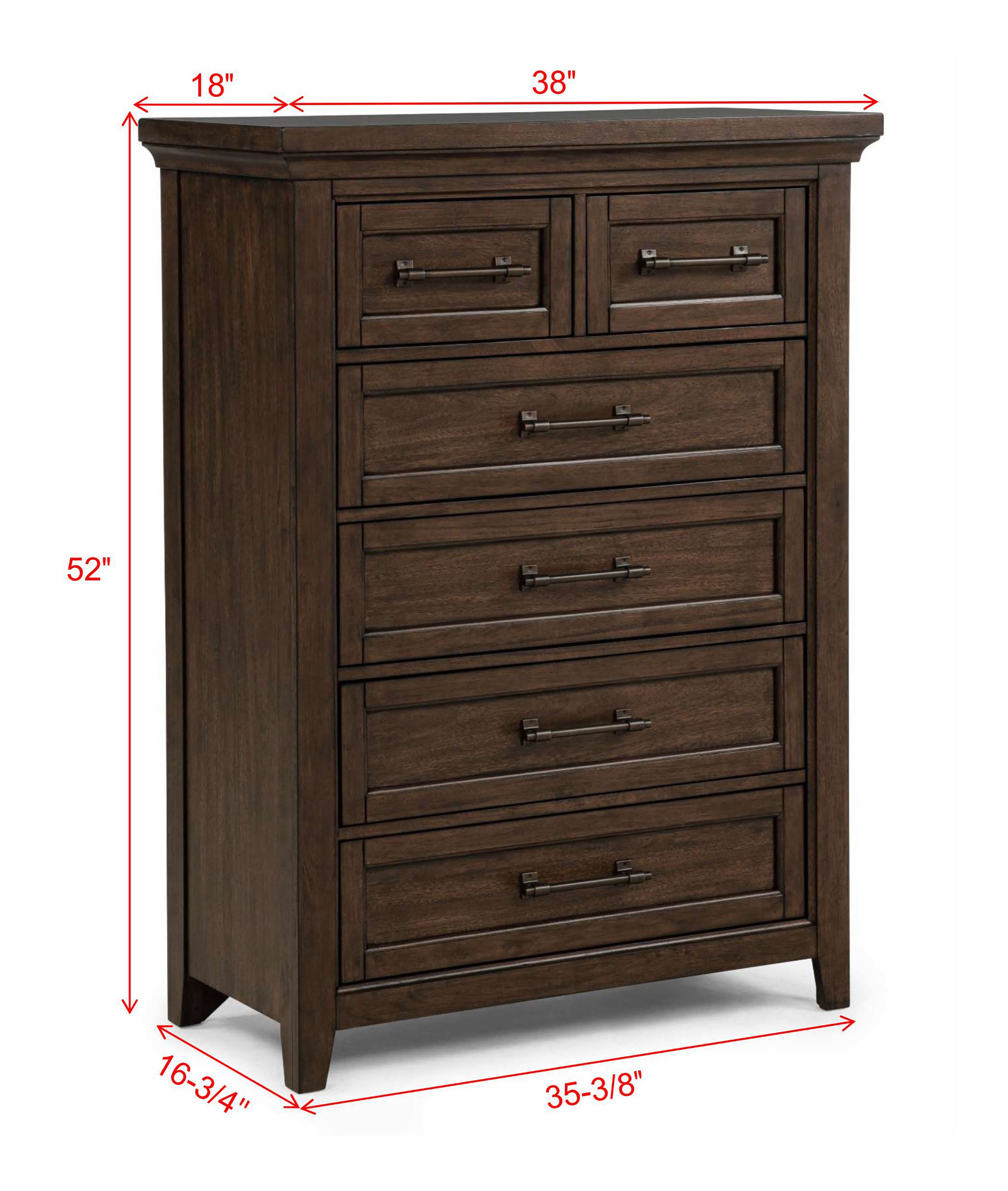 BECKETT SETB1950 (9-Piece Bedroom Set)