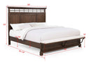 BECKETT SETB1950 (9-Piece Bedroom Set)