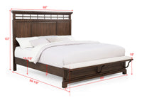 BECKETT B1950Q (3-Piece Bedroom Set)