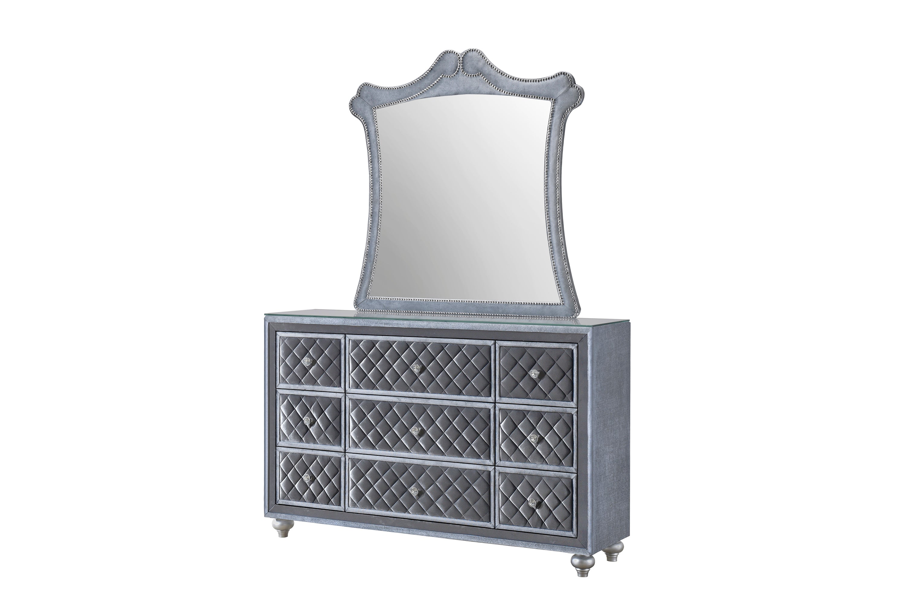 CAMEO SETB2100 (10-Piece Bedroom Set)