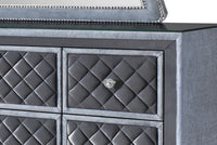 CAMEO B2100Q-5P (8-Piece Bedroom Set)