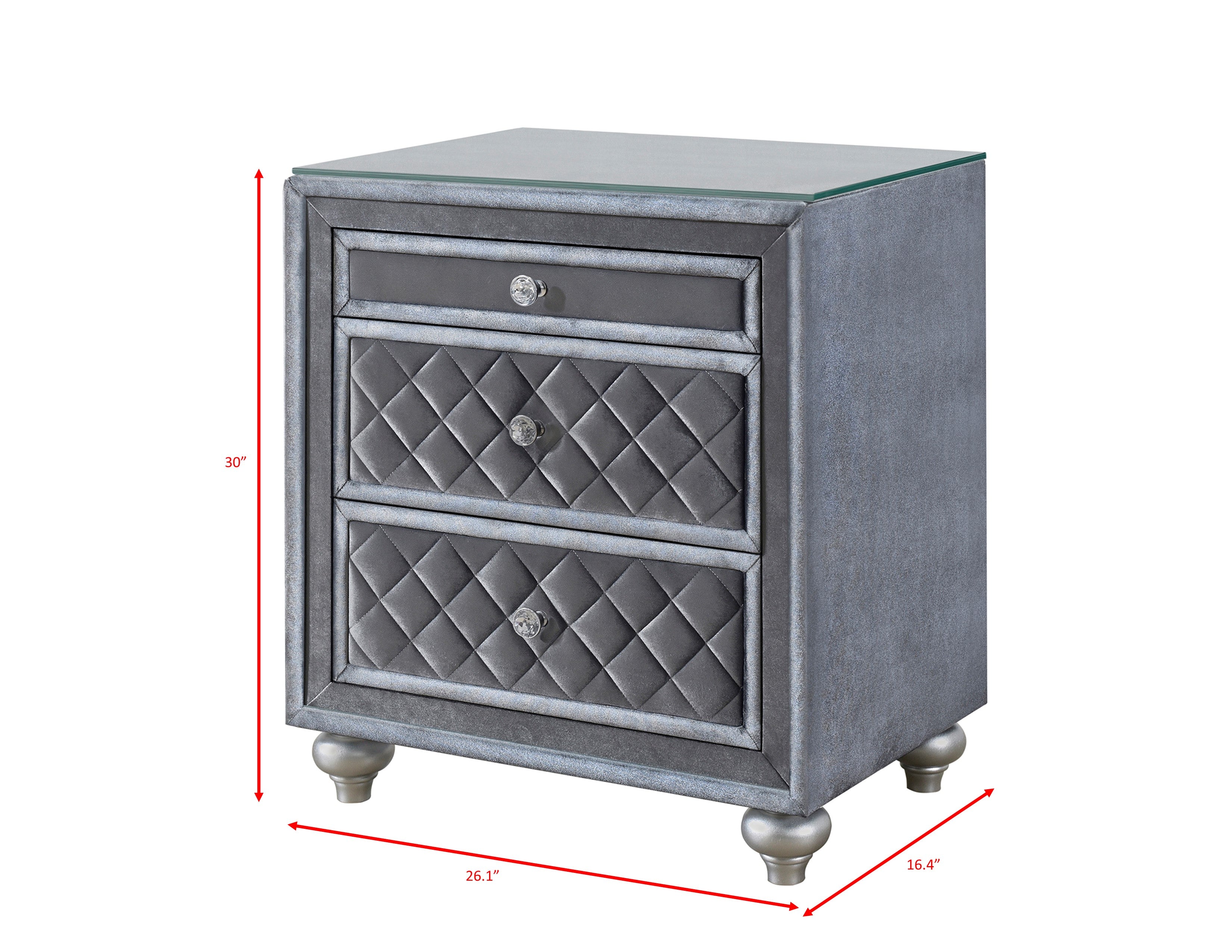 CAMEO B2100Q-4P (7-Piece Bedroom Set)