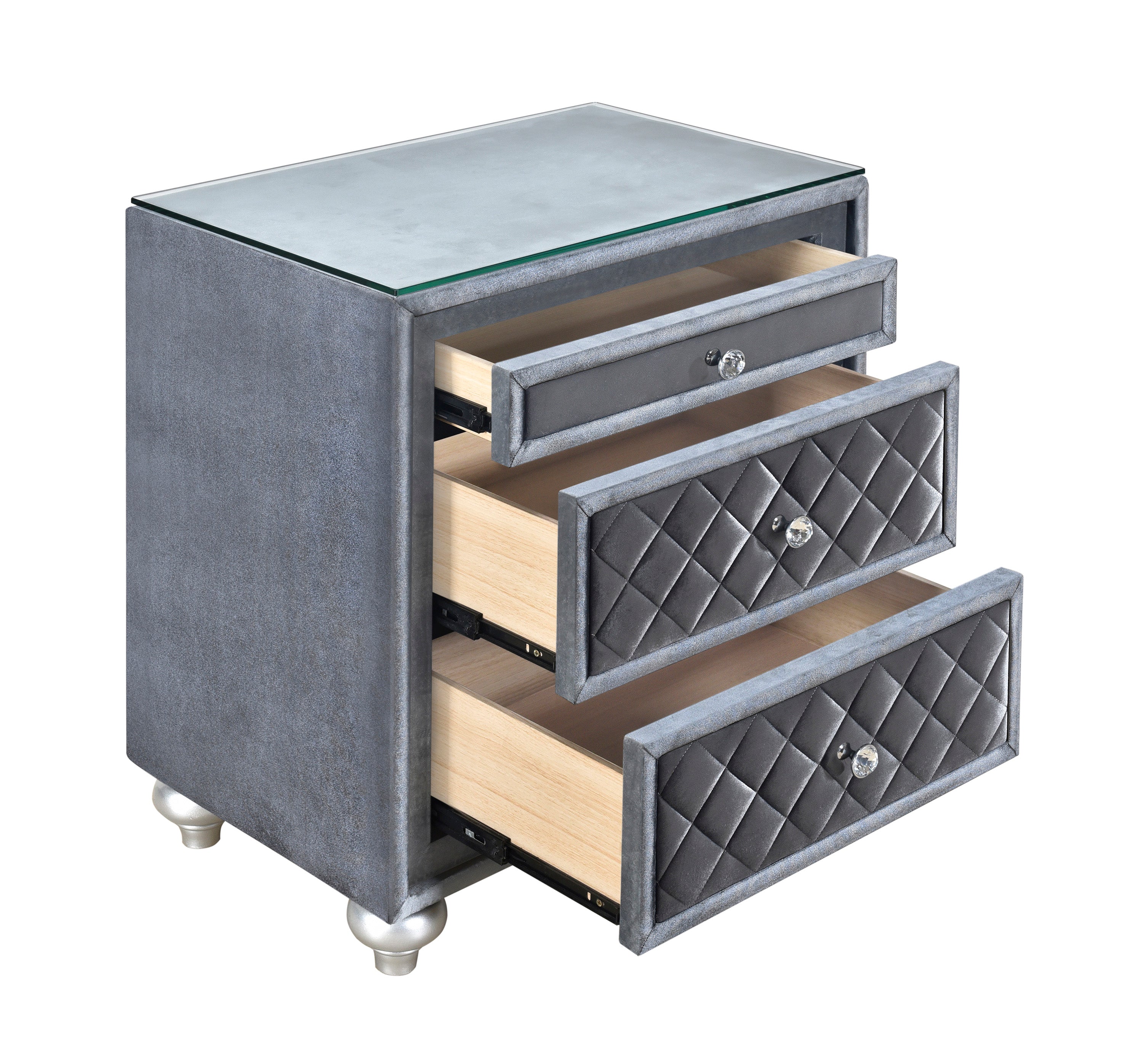 CAMEO B2100Q-4P (7-Piece Bedroom Set)