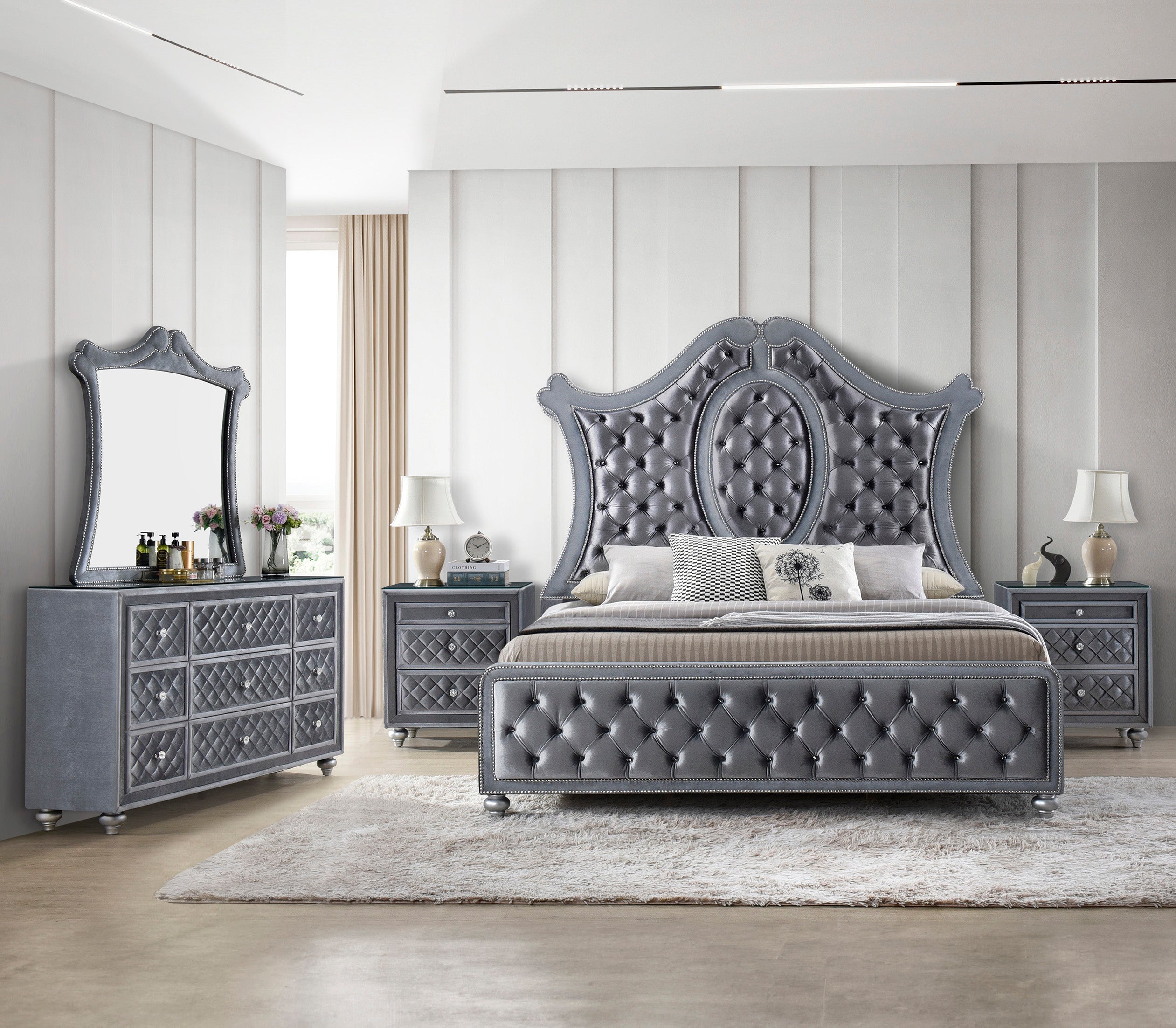 CAMEO B2100K (4-Piece Bedroom Set)