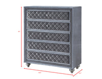 CAMEO SETB2100 (10-Piece Bedroom Set)