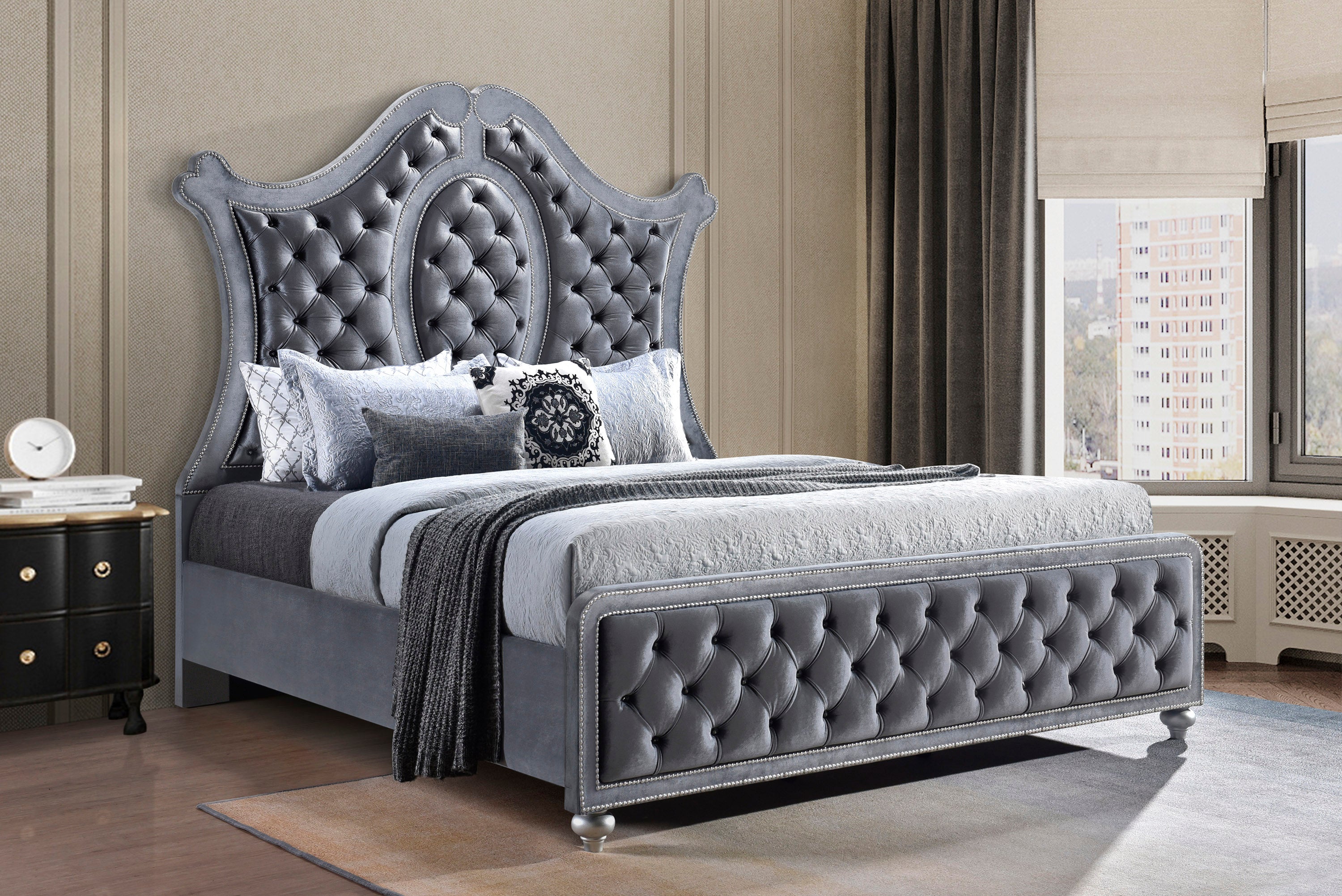 CAMEO B2100K-5P (8-Piece Bedroom Set)