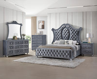 CAMEO B2100Q-5P (8-Piece Bedroom Set)