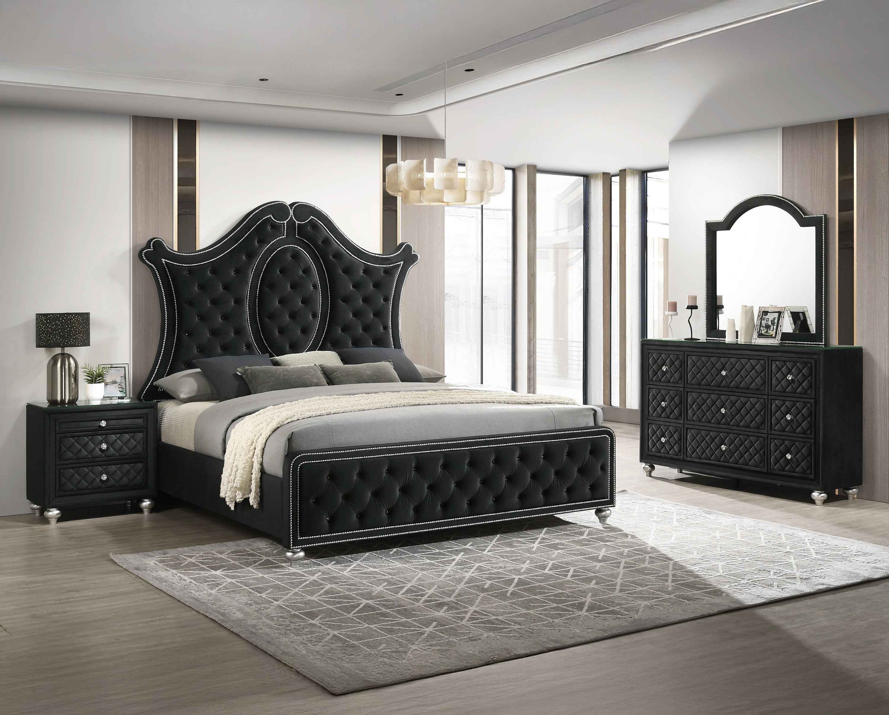 CAMEO SETB2180 (10-Piece Bedroom Set)