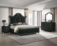 CAMEO B2180K-4P (7-Piece Bedroom Set)