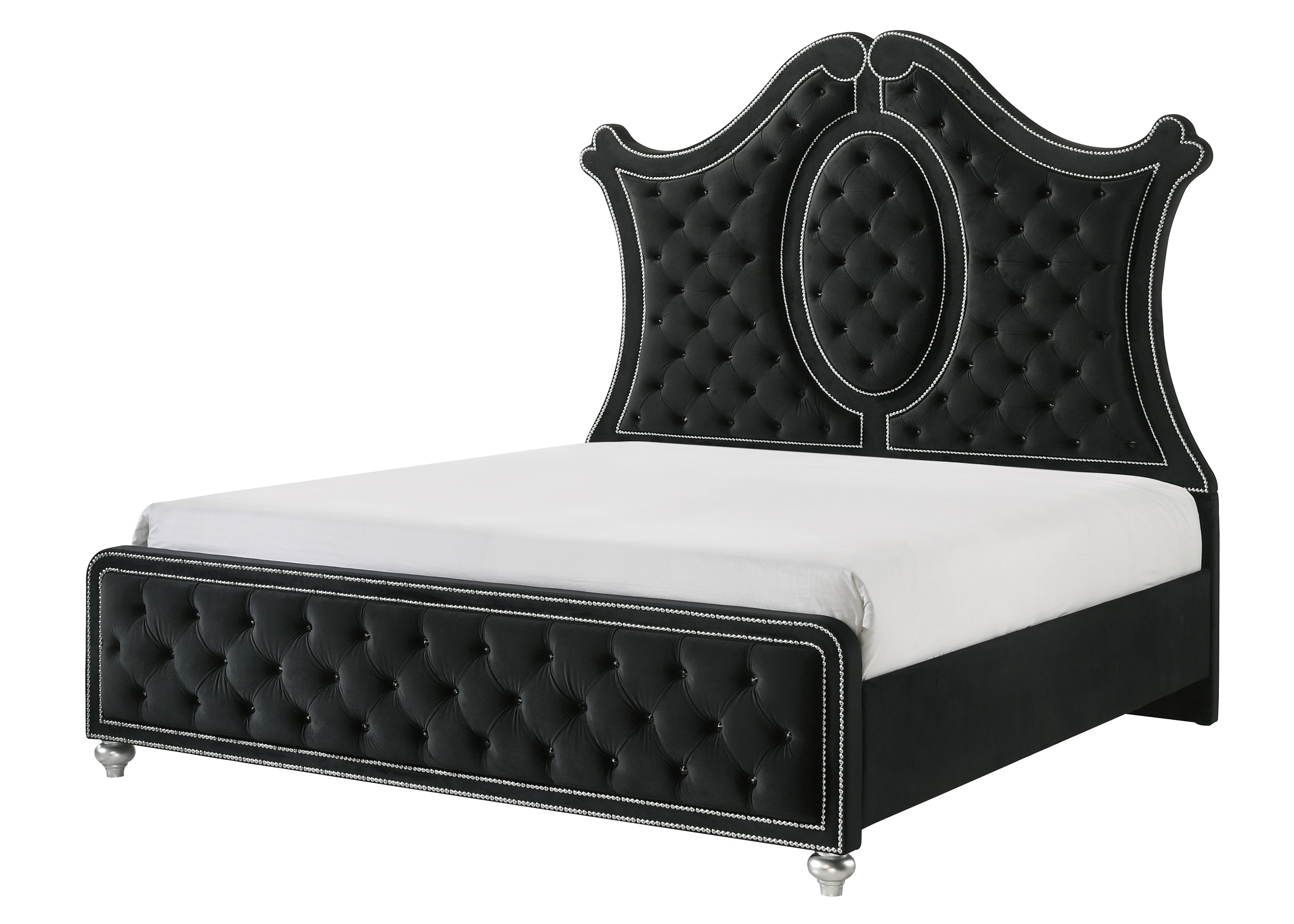 CAMEO B2180K-4P (7-Piece Bedroom Set)