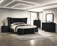 ARMANY B2300Q-5P (8-Piece Bedroom Set)