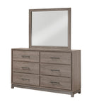 RIVER B3150Q-5P (6-Piece Bedroom Set)