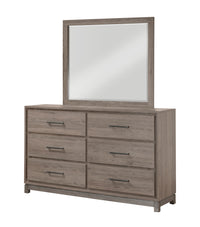 RIVER B3150Q-5P (6-Piece Bedroom Set)