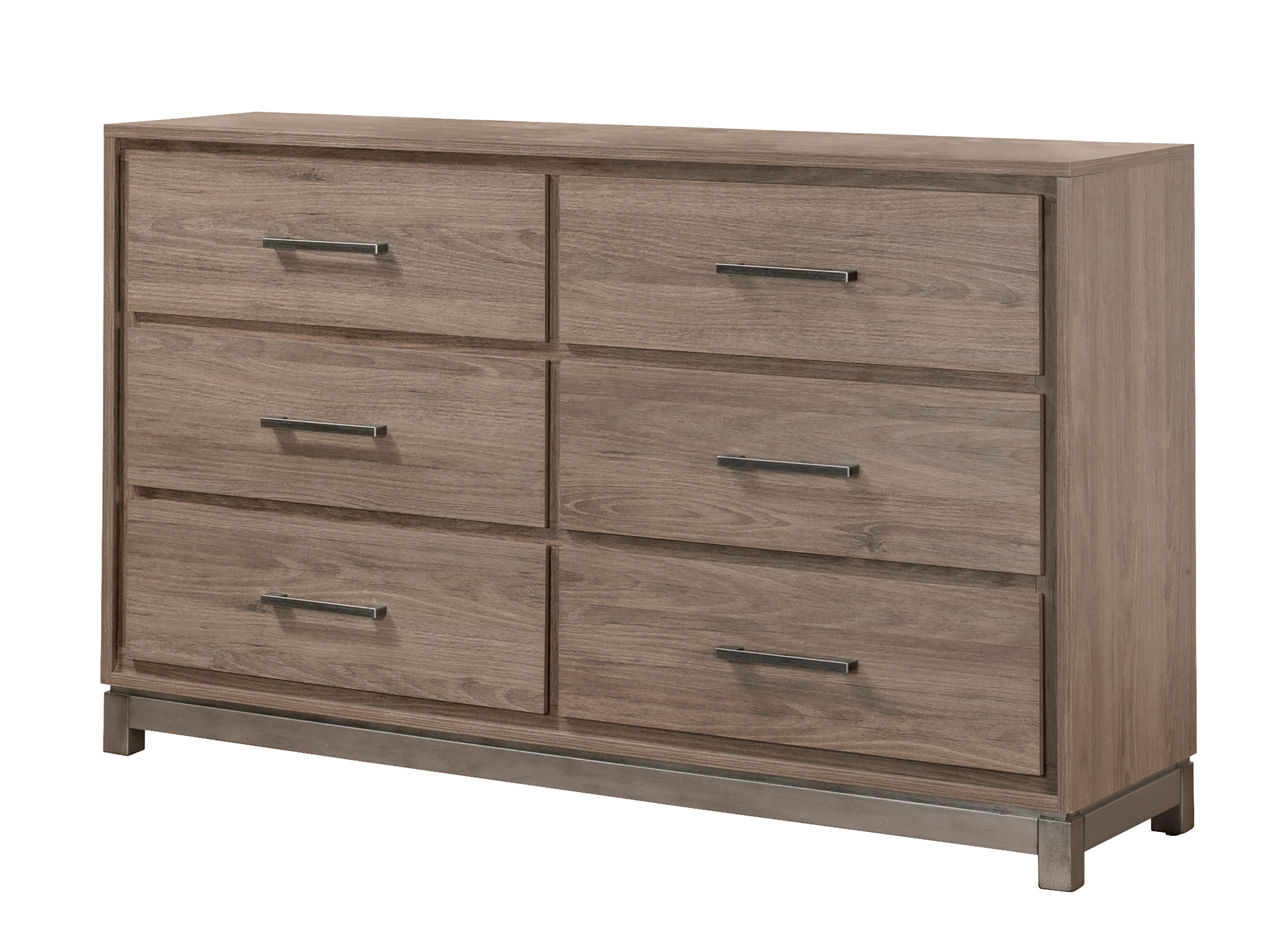 RIVER B3150K-5P (6-Piece Bedroom Set)