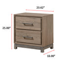 RIVER SETB3150 (7-Piece Bedroom Set)