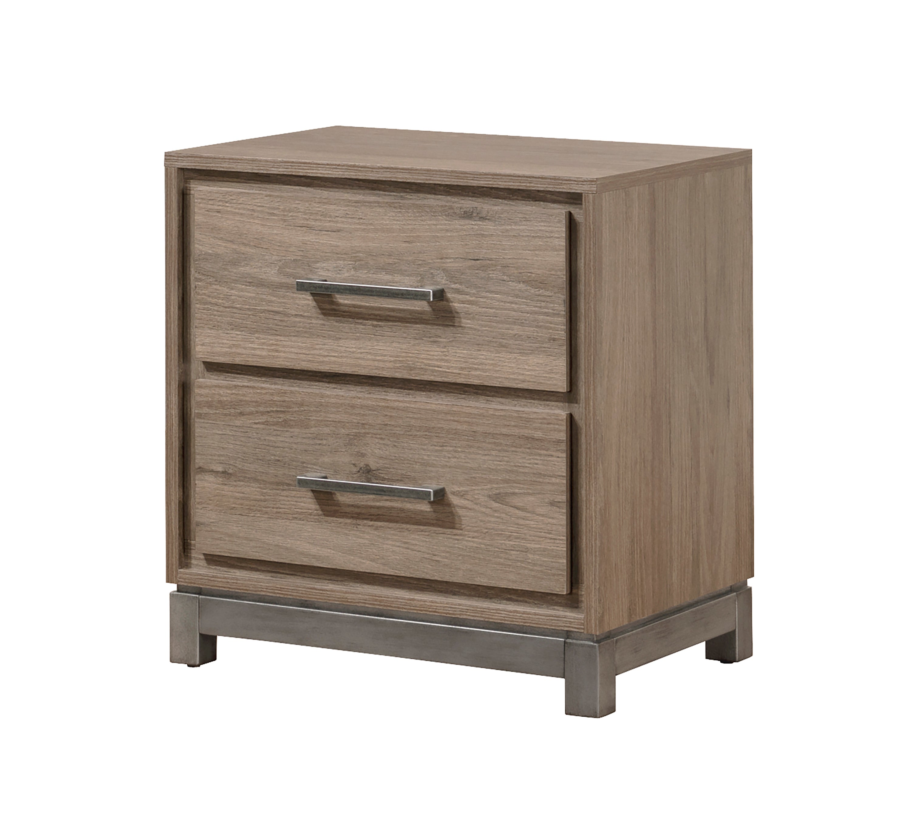 RIVER B3150K-4P (5-Piece Bedroom Set)