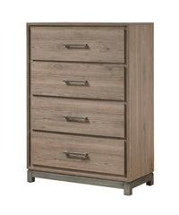 RIVER B3150Q-5P (6-Piece Bedroom Set)