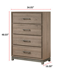RIVER SETB3150 (7-Piece Bedroom Set)