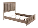RIVER B3150Q-5P (6-Piece Bedroom Set)