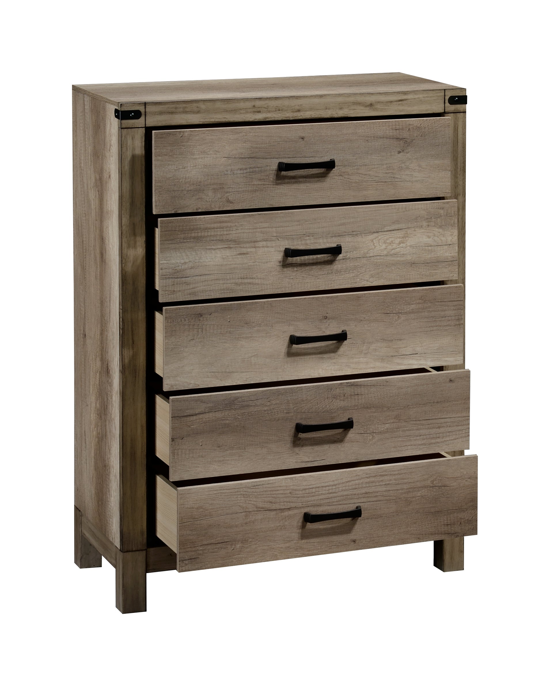 MATTEO B3202K-5P (6-Piece Bedroom Set)