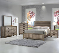 MATTEO SETB3202 (9-Piece Bedroom Set)