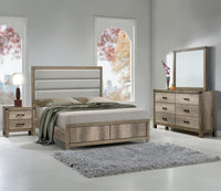 MATTEO SETB3202 (9-Piece Bedroom Set)