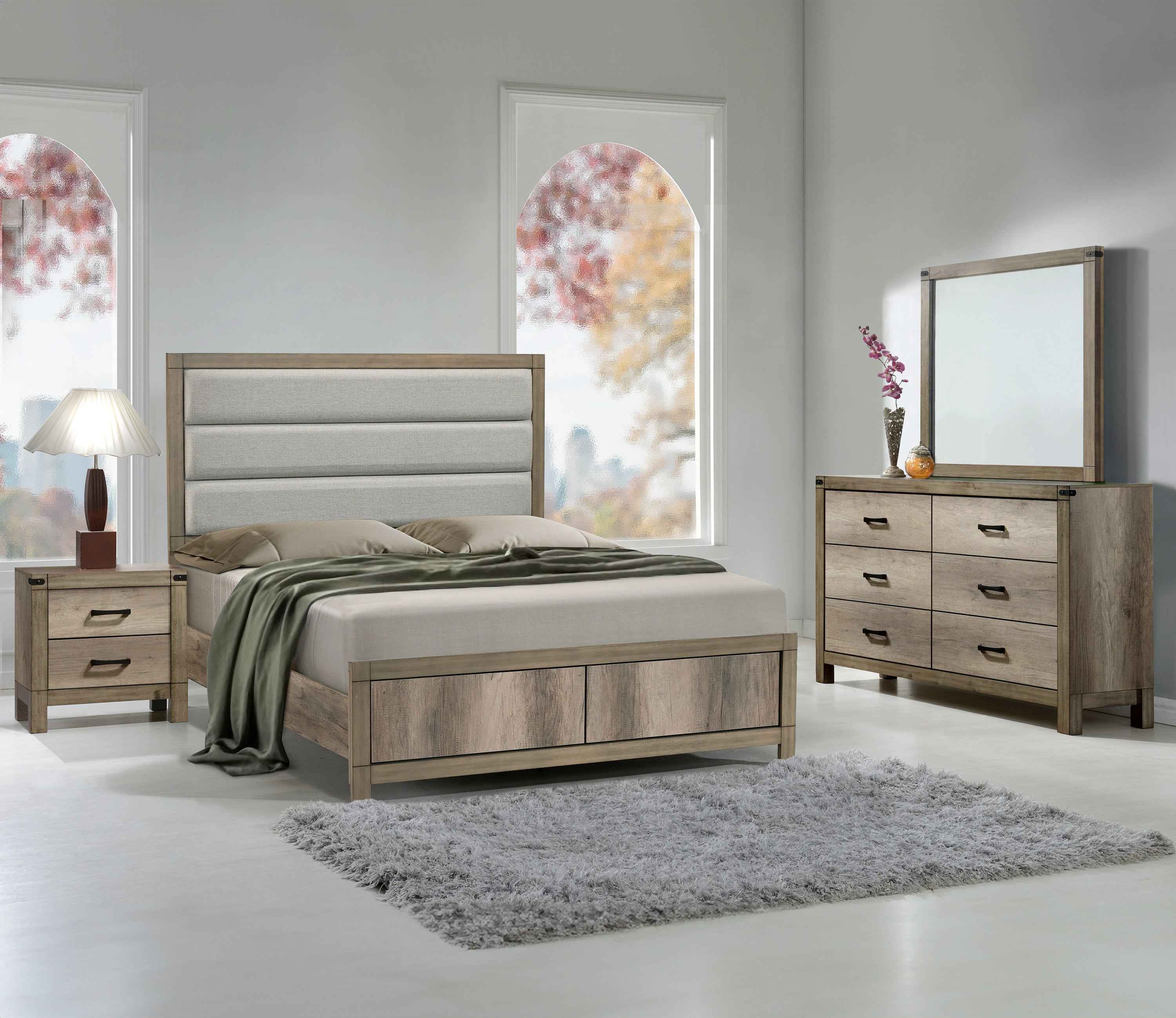 MATTEO B3202Q (2-Piece Bedroom Set)