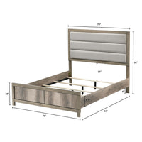 MATTEO B3202K-4P (5-Piece Bedroom Set)
