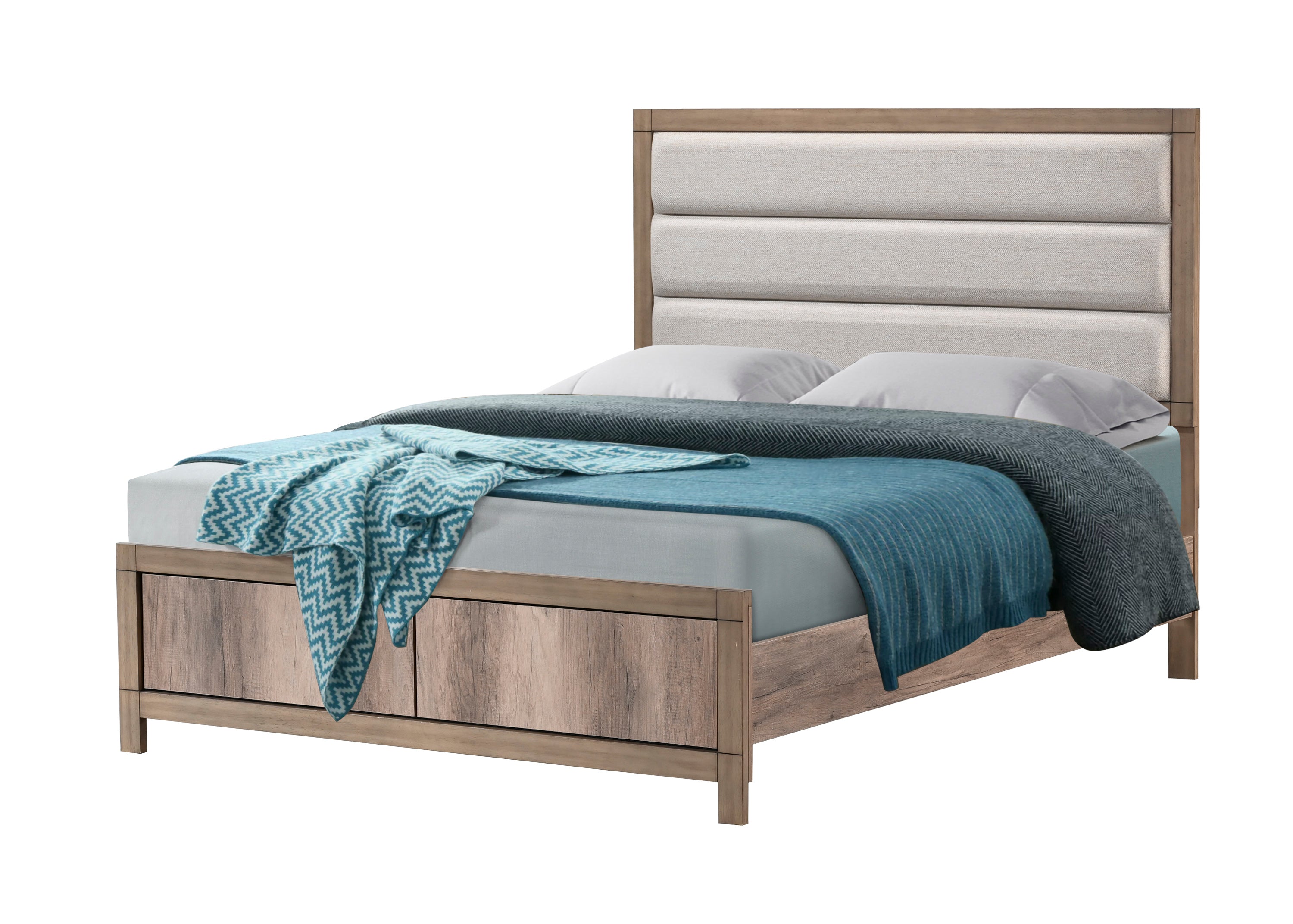 MATTEO B3202Q-5P (6-Piece Bedroom Set)