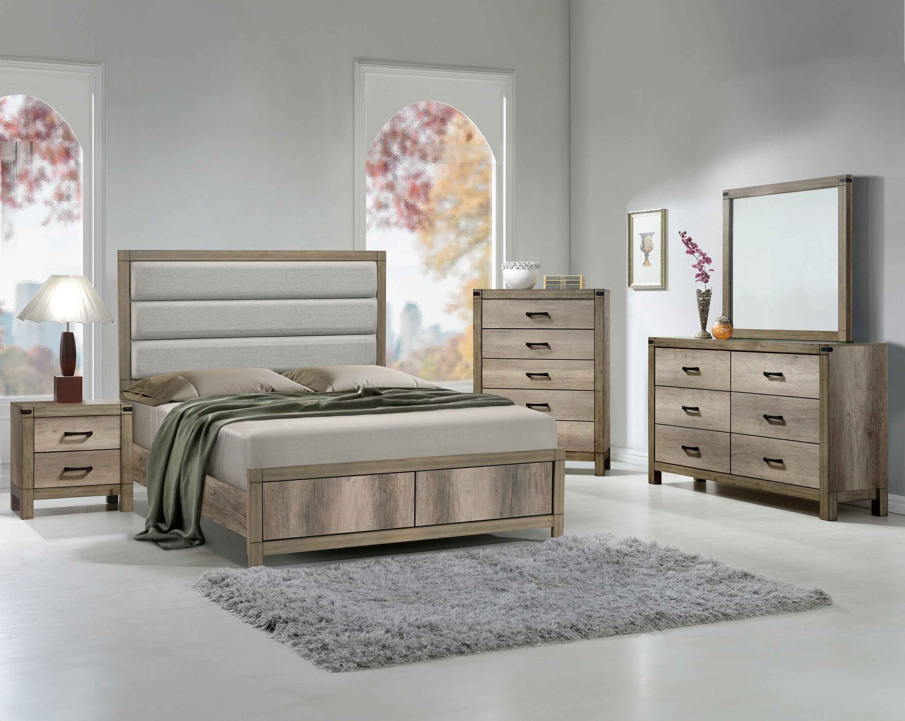 MATTEO B3202K (2-Piece Bedroom Set)