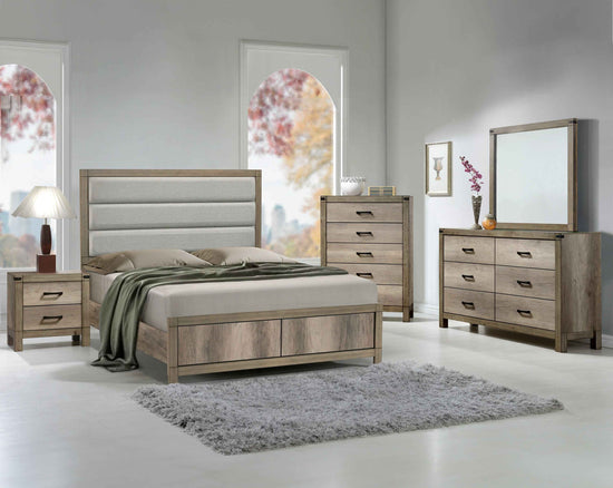 MATTEO B3202Q (2-Piece Bedroom Set)