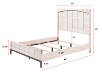 VEDA B3300K (2-Piece Bedroom Set)