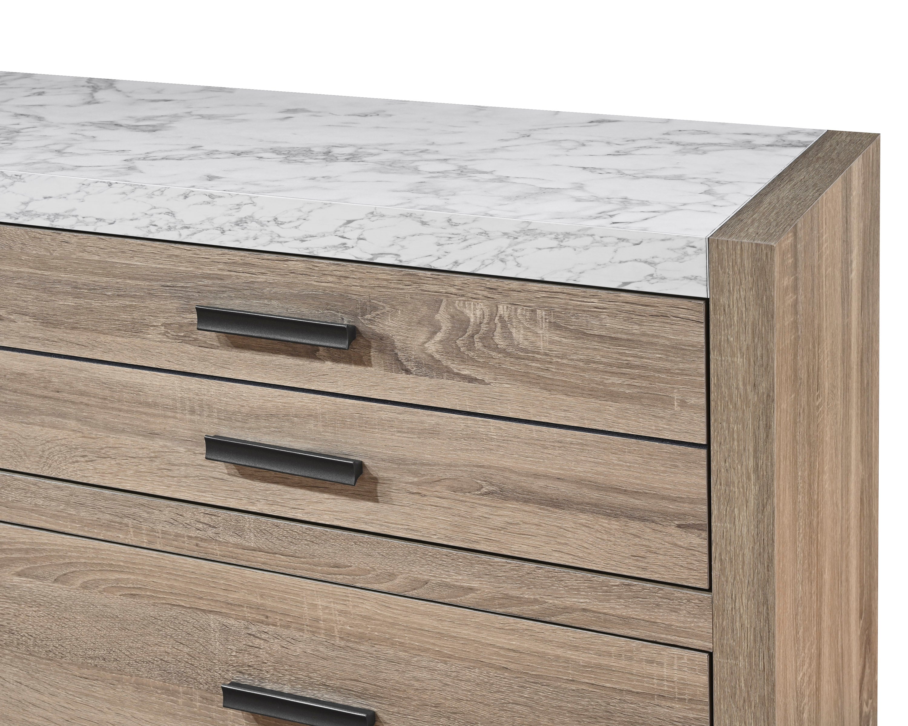 TILSTON B3400Q-5P (7-Piece Bedroom Set)