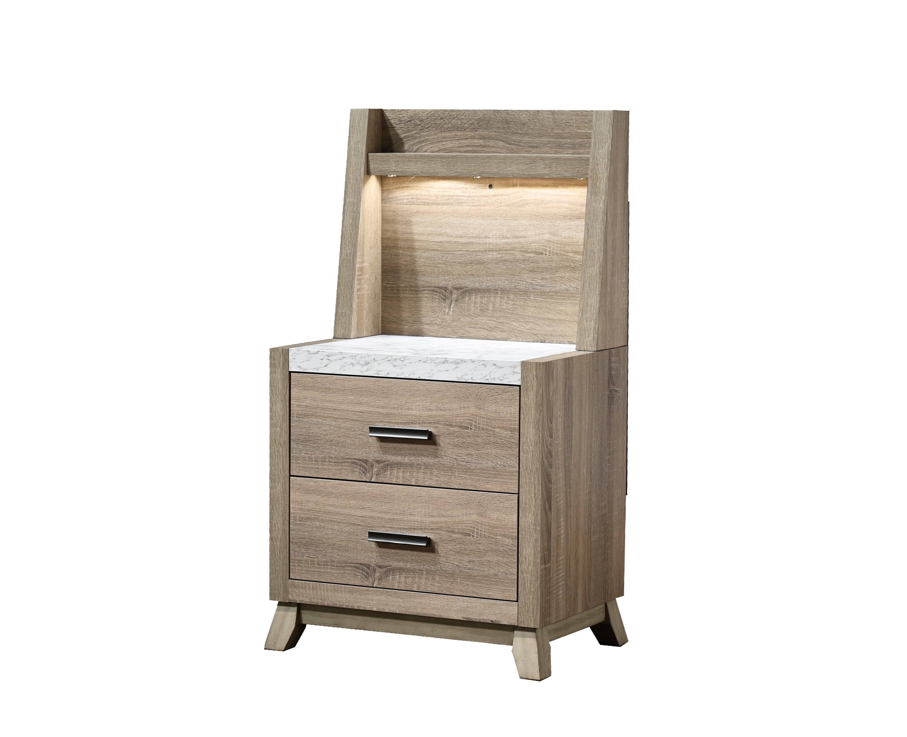 TILSTON B3400Q-5P (7-Piece Bedroom Set)