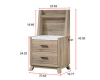 TILSTON B3400Q-5P (7-Piece Bedroom Set)