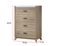 TILSTON B3400Q-5P (7-Piece Bedroom Set)