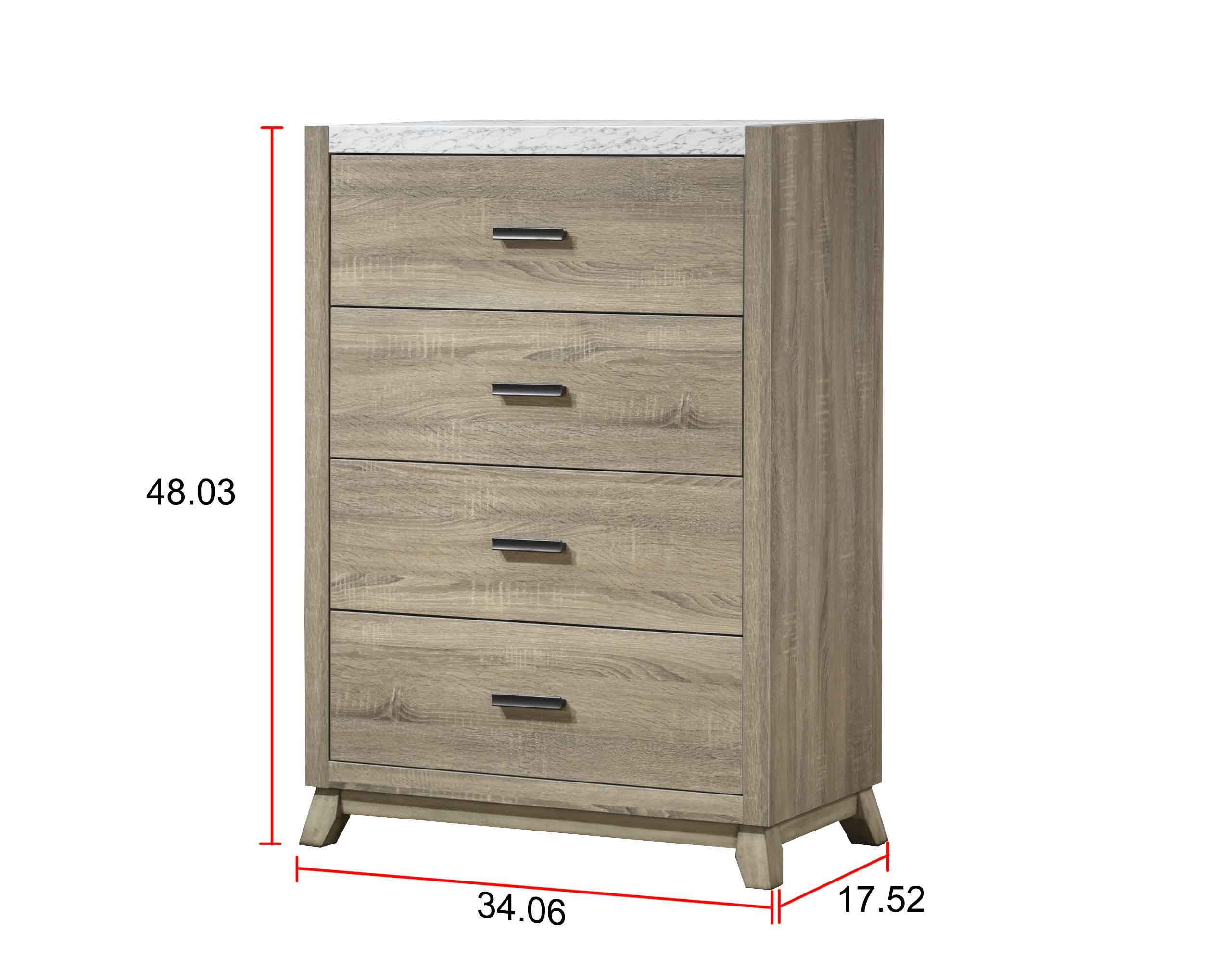 TILSTON B3400Q-5P (7-Piece Bedroom Set)