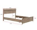 TILSTON B3400Q-5P (7-Piece Bedroom Set)