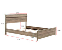 TILSTON B3400Q-5P (7-Piece Bedroom Set)