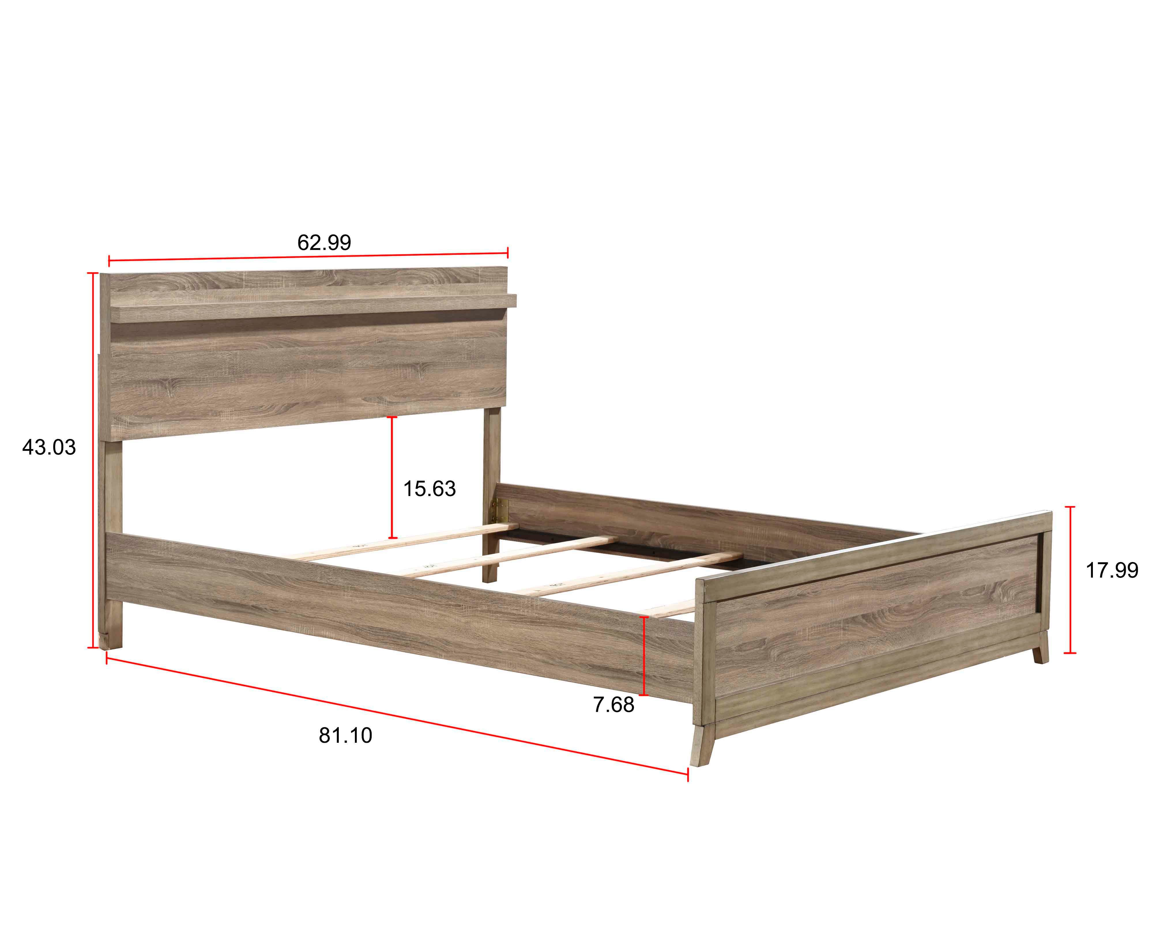 TILSTON B3400Q-5P (7-Piece Bedroom Set)
