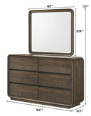 KINKAID B3500K-5P (7-Piece Bedroom Set)