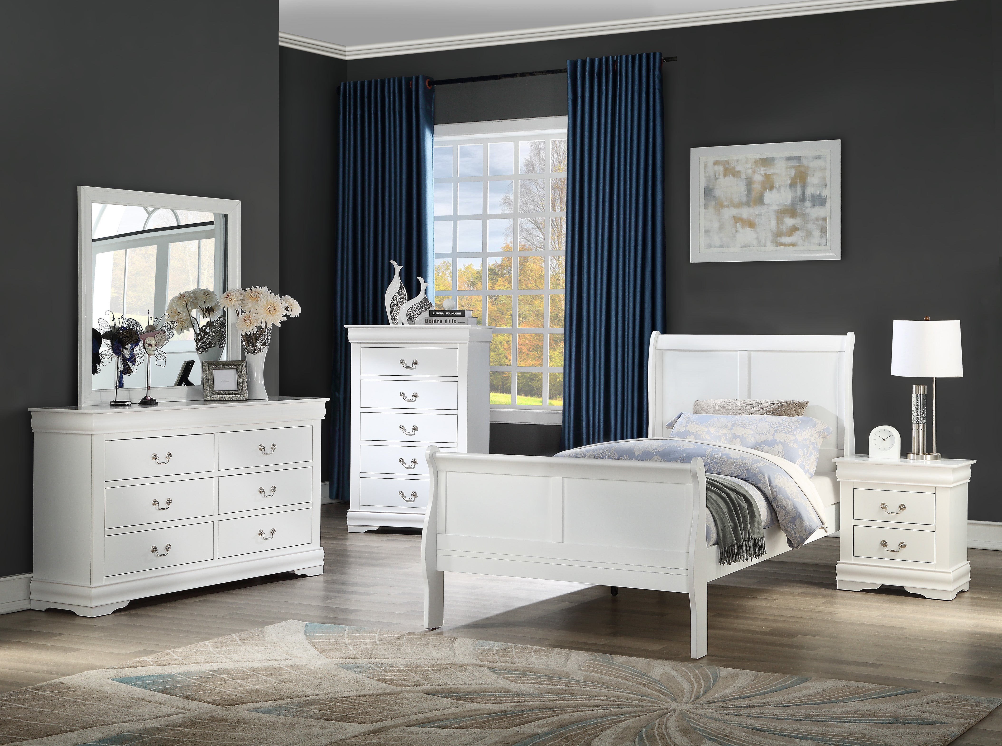 LOUIS PHILIP B3650T (2-Piece Bedroom Set)