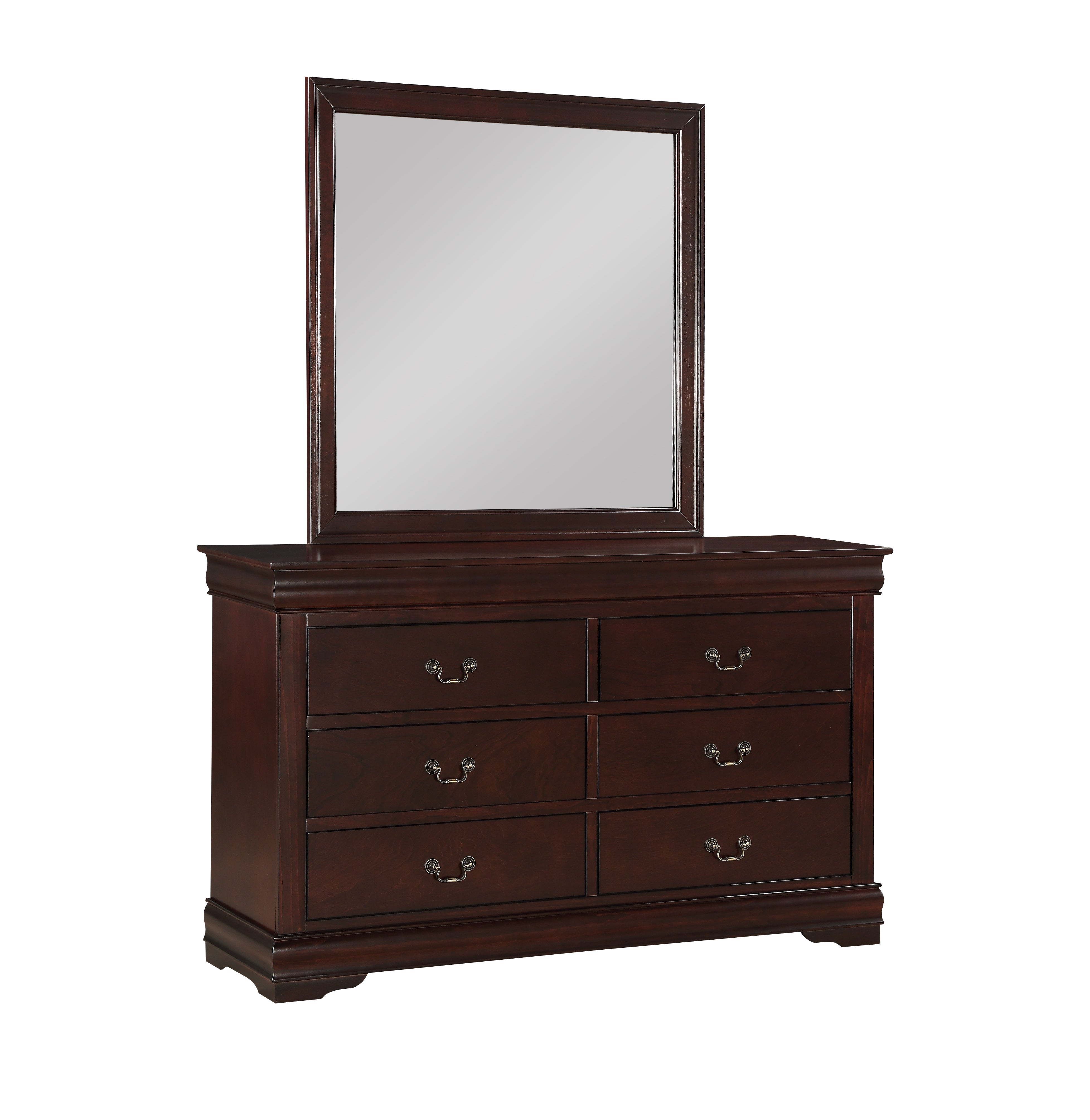 LOUIS PHILIP B3850Q-5P (6-Piece Bedroom Set)