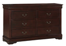 LOUIS PHILIP B3850K-4P (5-Piece Bedroom Set)