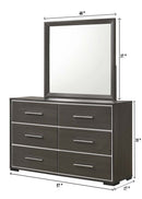 SHARPE SETB4100 (14-Piece Bedroom Set)