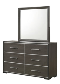 SHARPE B4100-DM (2-Piece Bedroom Set)