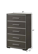 SHARPE SETB4100 (14-Piece Bedroom Set)