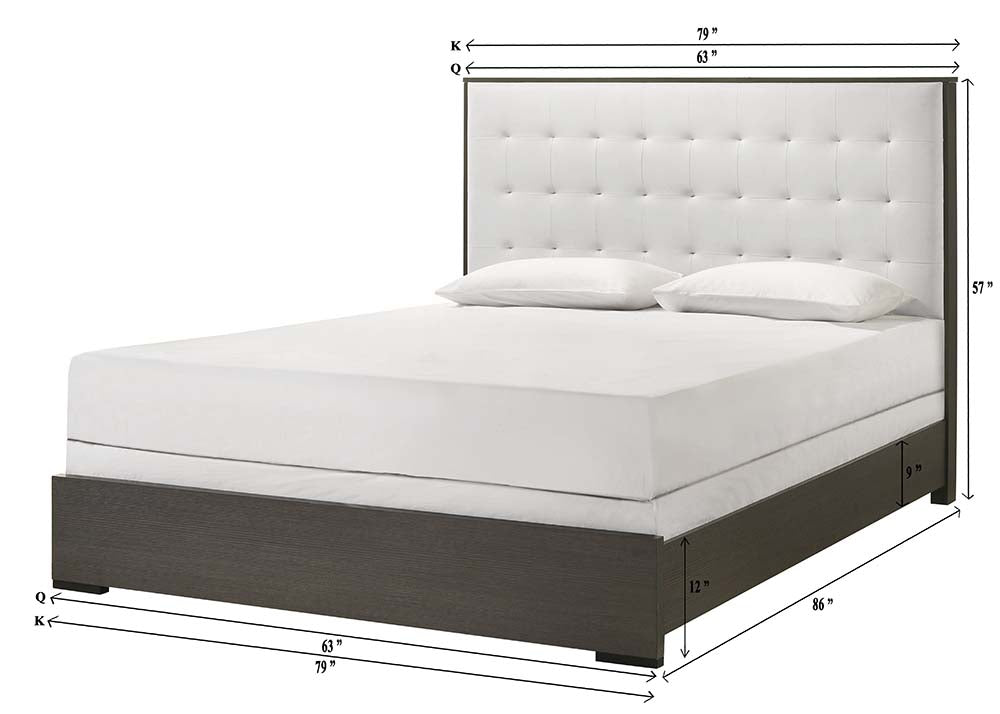 SHARPE SETB4100 (14-Piece Bedroom Set)